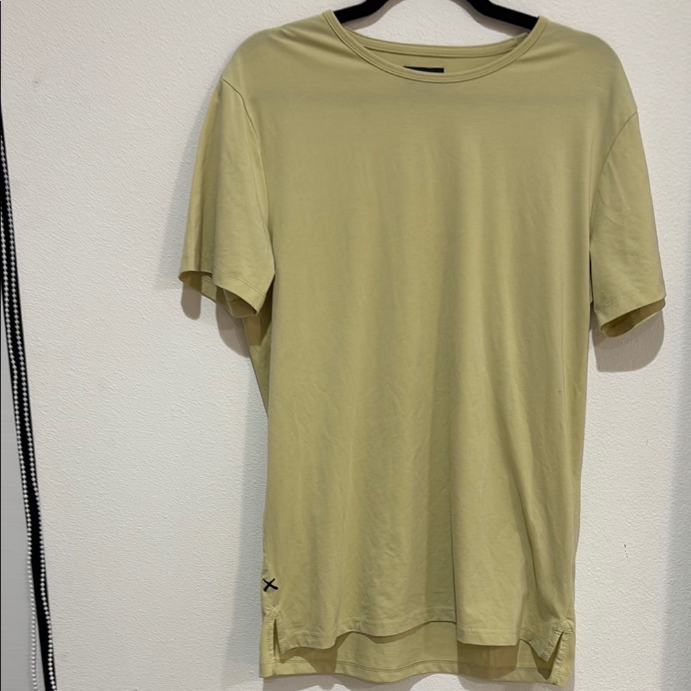 Cuts Clothing Desert Palm Crew Split-Hem Men’s Large T-Shirt